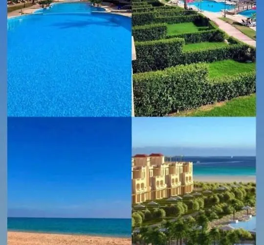 فى قريه بالم بيتش العين السخنه عائلات فقط Ajn-Szuhna